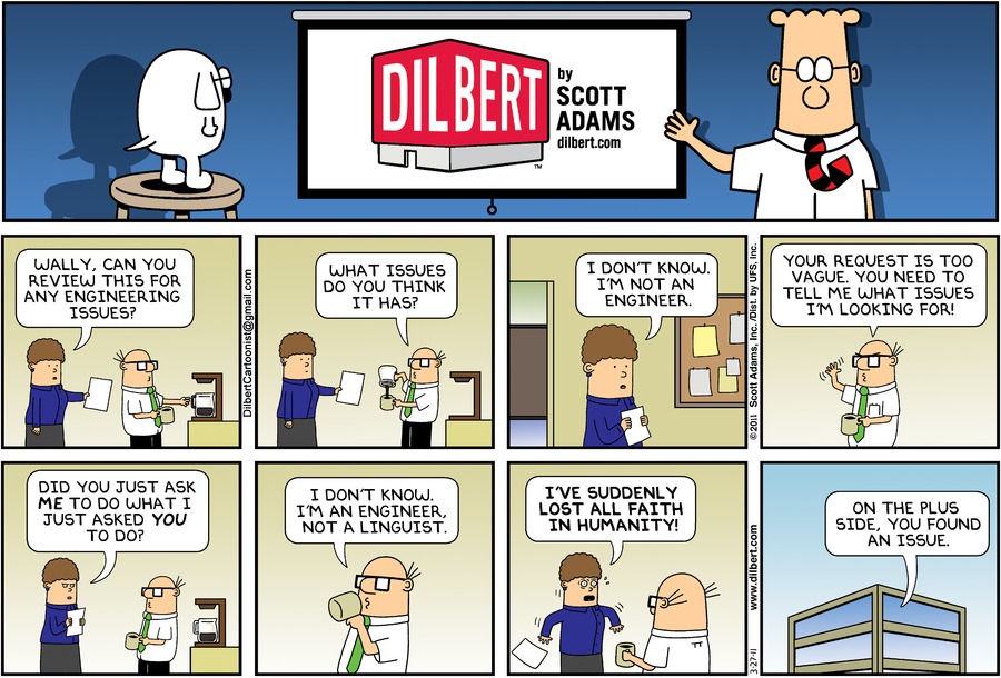 Dilbert Cartoon